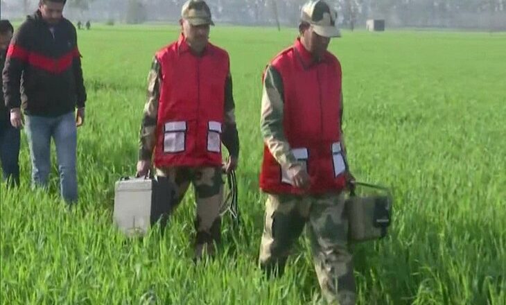 पंजाब को चुनाव के दौरान दहलाने की कोशिश:आतंकी गुरप्रीत और सुरमुख STF को बता चुके थे कि दुश्मन देश से हथियार आने वाले हैं