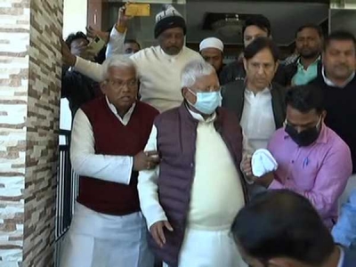 लालू की सजा पर फैसला आज:थोड़ी देर में कोर्ट करेगा ऐलान; LED स्क्रीन पर सभी दोषी सुनेंगे फैसला