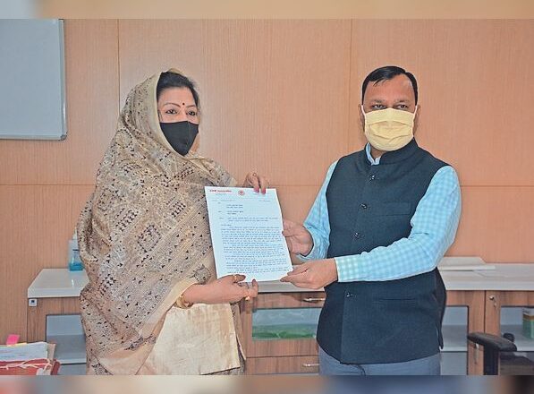 शमशाबाद विधायक की नहीं सुन रहे अफसर:पीएचई ईई भ्रष्ट… 3 दिन में मांगी थी जानकारी 3 महीने बाद भी नहीं दी, 19 से धरने पर बैठूंगी