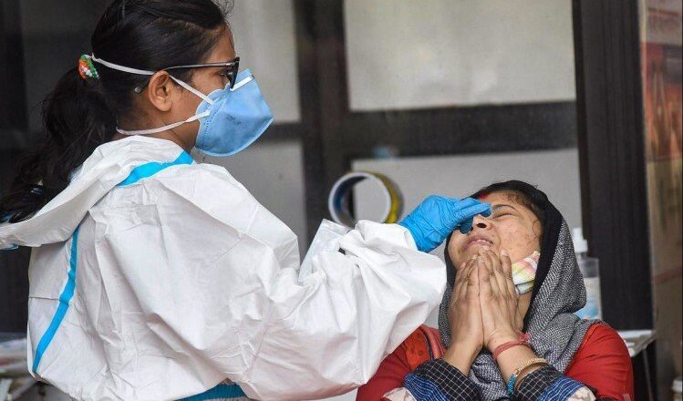 कोरोना देश में LIVE:24 घंटे में 1.67 लाख केस, 20 दिन बाद 2 लाख से कम; 1,192 मौतें, पॉजिटिविटी रेट 4.08% घटा