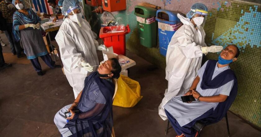 कोरोना अपडेट्स:24 घंटे में देश में 34,082 नए केस, 346 मौतें; जान गंवाने वालों का आंकड़ा 17 जनवरी के बाद सबसे कम