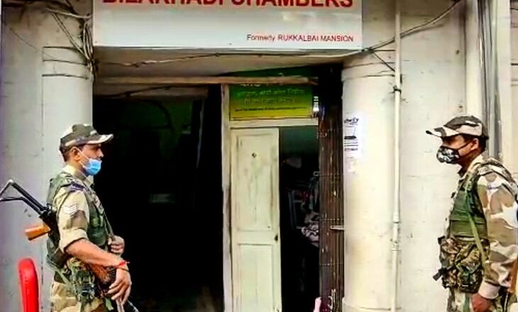 महाराष्ट्र में जारी है सेंट्रल एजेंसीज का एक्शन:मुंबई में शिवसेना के बड़े नेता यशवंत जाधव के घर IT की रेड, किरीट सोमैया ने लगाया था 15 करोड़ के घोटाले का आरोप