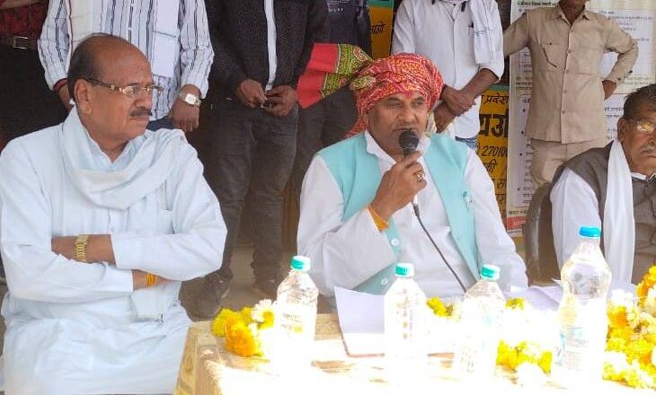 कांग्रेसी विधायक का सरकार पर हमला:भार्गव बोले- किसानों की आय तो दोगुनी नहीं हुई, लेकिन लागत जरूर दोगुनी हो गई