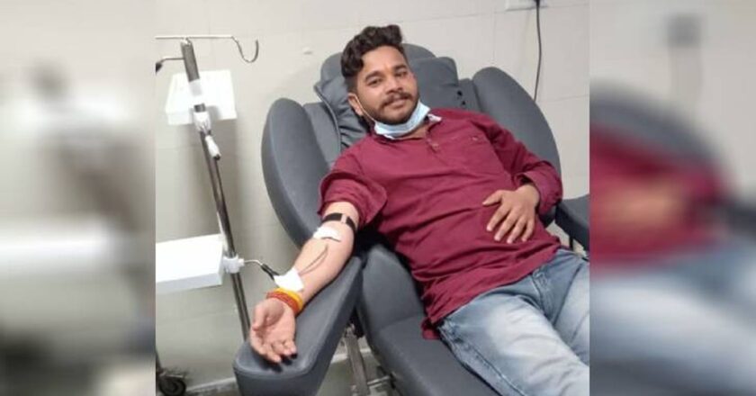 विदिशा में ब्लड की कमी:200 यूनिट का होना चाहिए स्टाक, ब्लड बैंक के पास सिर्फ 10 प्रतिशत, शिविर न लगने से ब्लड की आई कमी