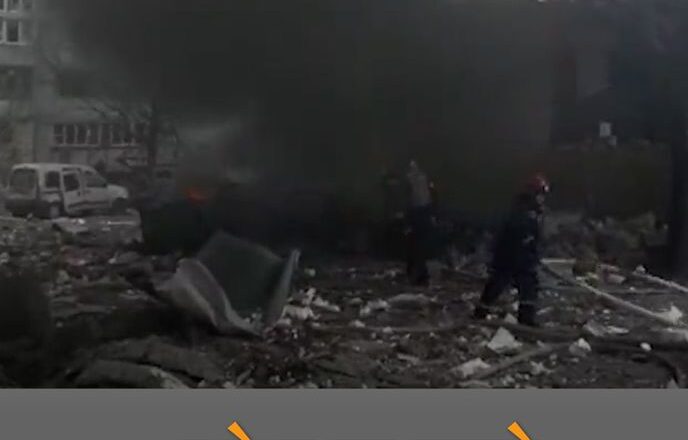 यूक्रेन पर हमले का नौंवा दिन LIVE:जपोरिजिया न्यूक्लियर प्लांट में लगी आग बुझाई गई, रेडिएशन लेवल भी नॉर्मल; कीव में एक भारतीय छात्र गोलीबारी में घायल