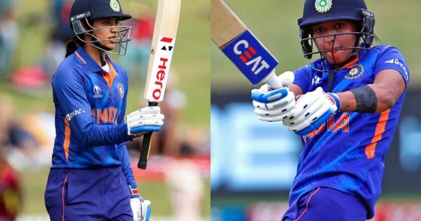 भारत-वेस्टइंडीज महिला वर्ल्ड कप LIVE:टीम इंडिया ने वेस्टइंडीज को दिया 318 रन का विशाल टारगेट, मंधाना-हरमनप्रीत ने जड़ा शतक