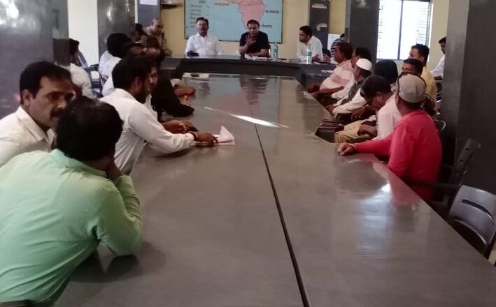 शांति समिति की बैठक:जबरन चंदा वसूली और केमिकल रंगों पर लगे पाबंदी