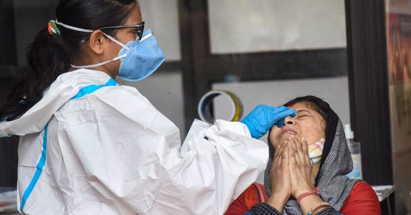 कोरोना अपडेट्स:7554 नए संक्रमित मिले; अब 85680 एक्टिव केस, इनमें एक दिन में करीब 7000 की कमी आई