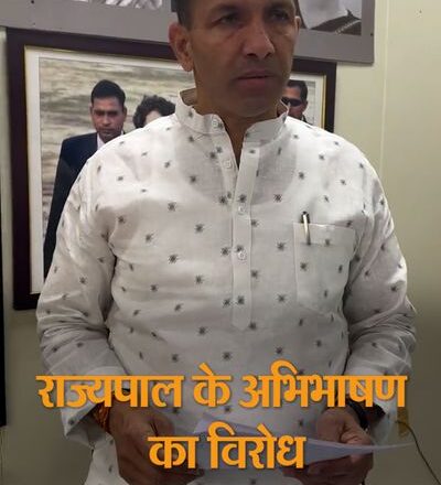 MP विधानसभा का बजट सत्र LIVE:राज्यपाल के अभिभाषण का बहिष्कार कर अकेले पड़े पटवारी, कांग्रेस ने किया किनारा; शिवराज ने कमलनाथ की तारीफ की