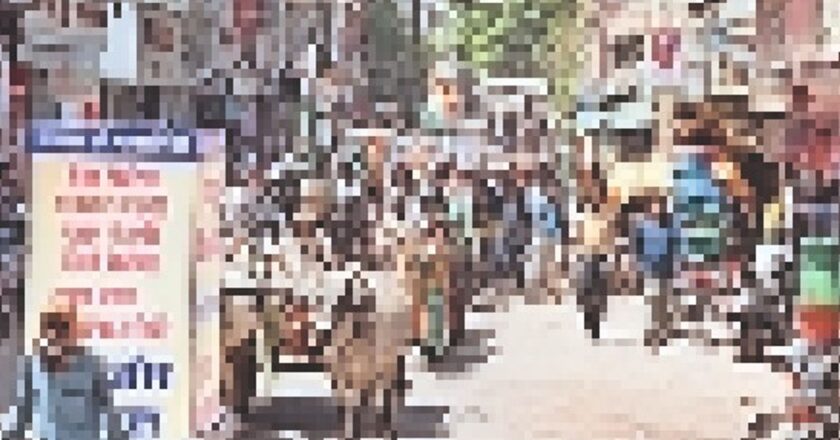 ढोल मजीरों के साथ रैली निकाली:ढोल- मजीरों के साथ निकाली महंगाई के खिलाफ रैली