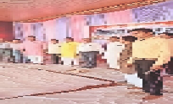 किराना व्यापार संघ का वार्षिक सम्मेलन:अब निराश का दौर खत्म, एक बार फिर मिलकर व्यापार खड़ा करें