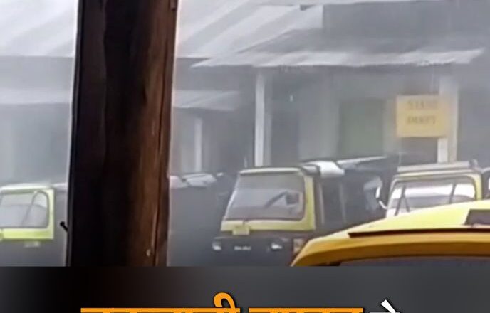 मेघालय में आया चक्रवाती तूफान:47 गांवों के 1000 से ज्यादा घर प्रभावित, मौसम विभाग ने जारी की भारी बारिश की चेतावनी