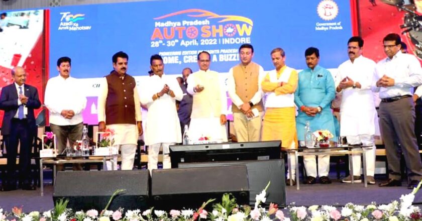 एमपी ऑटो-शो में मुख्यमंत्री ने की 15 व्हीकल्स की ऑल इंडिया लॉन्चिंग