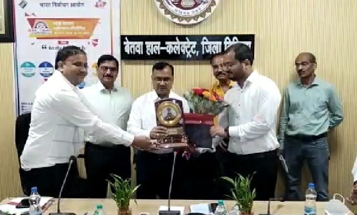 नामांतरण के मामलों में प्रदेश में अव्वल:राजस्व प्रकरणों के निराकरण के मामले में विदिशा को तीसरा स्थान, भोपाल संभाग पहले नंबर पर