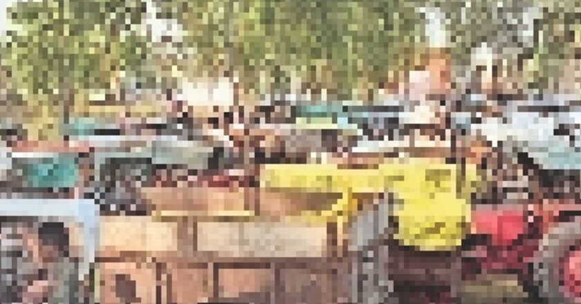 सड़क से जाम हटाने में पुलिस की व्यवस्था ध्वस्त:उपज की आवक से मंडी बायपास, बस स्टैंड व एक्सचेंज रोड पर पल-पल में लगा जाम