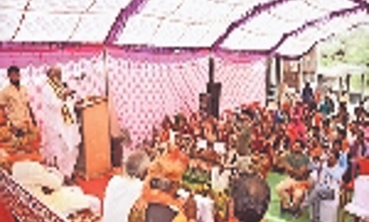 अमृत सरोवर योजना के तहत जल संरक्षण-अमृत सरोवर में 15 तालाब बनेंगे, पुष्कर योजना से 54 जल संरचनाओं का जीर्णोद्धार भी होगा