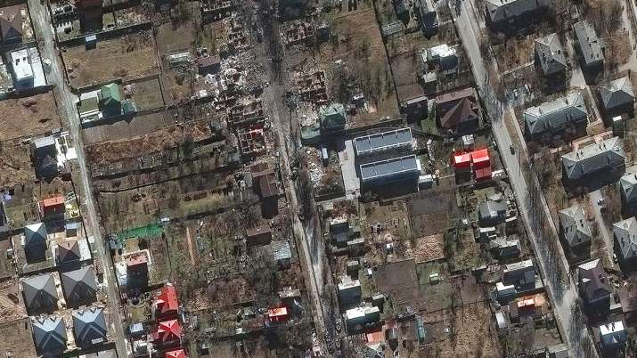 बोरोड्यांका शहर में हालात नरसंहार सहने बाले बुचा से भी बदतर, मायकोलाइव पर रूसी हमले में 10 की मौत, 46 घायल