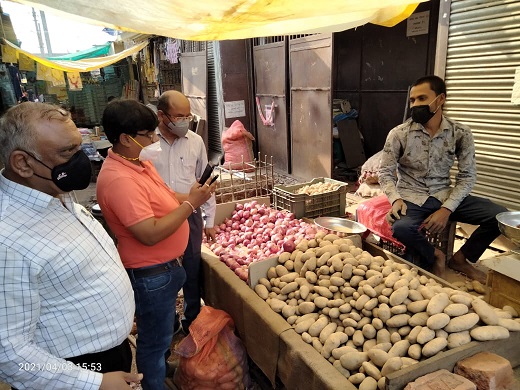 दुकानदारों से चार गुना किराया वसूलने के थमाए गए नोटिस