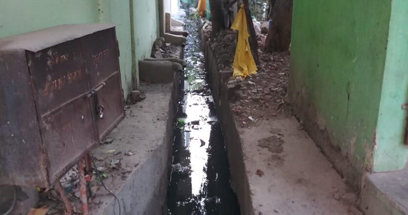 अनदेखी, बारिश में आफत बनेंगे नाले-नालियां