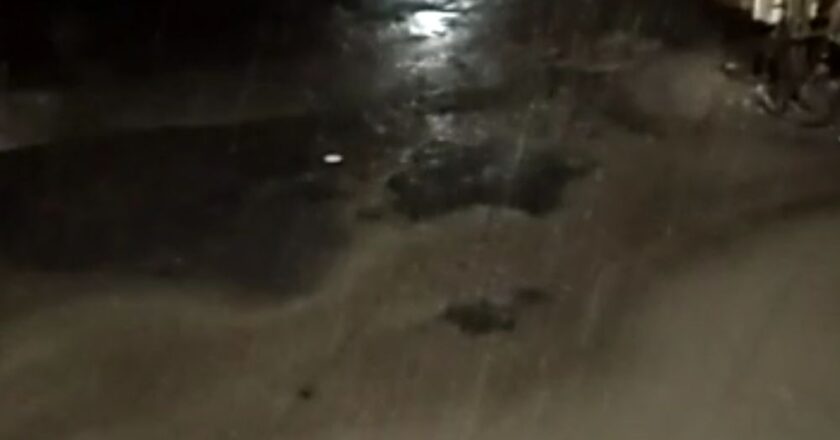 प्री-मॉनसून से खुशनुमा हुआ मौसम:रात को हुई बारिश के कारण चली ठंड भरी हवाएं, लोगों को सुकून