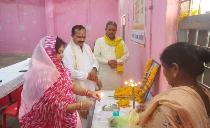 आदि शंकराचार्य जी के जीवन दर्शन पर जनअभियान परिषद ने की व्याख्यान माला