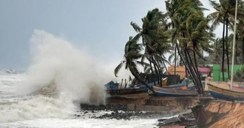 कमजोर हुआ चक्रवात असानी, पश्चिम बंगाल, ओडिशा, आंध्र प्रदेश में भारी बारिश
