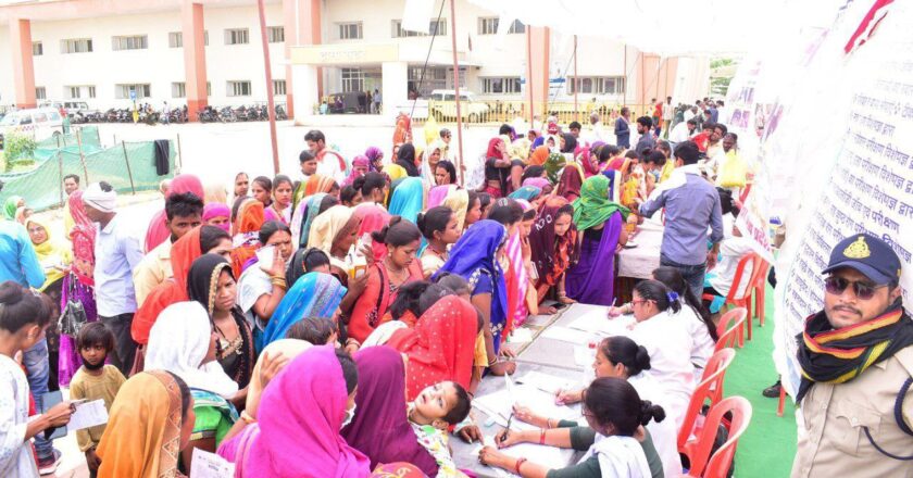जिले में समुचित स्वास्थ्य सुविधाओं के बाद भी मेले में आए 2 हजार मरीज