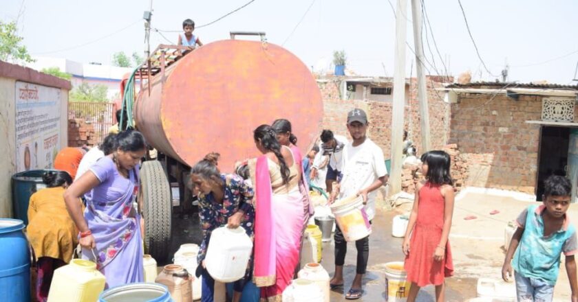 जलसंकट, शहर की बस्तियों में अब 20 से 80 टैंकर पानी की मांग