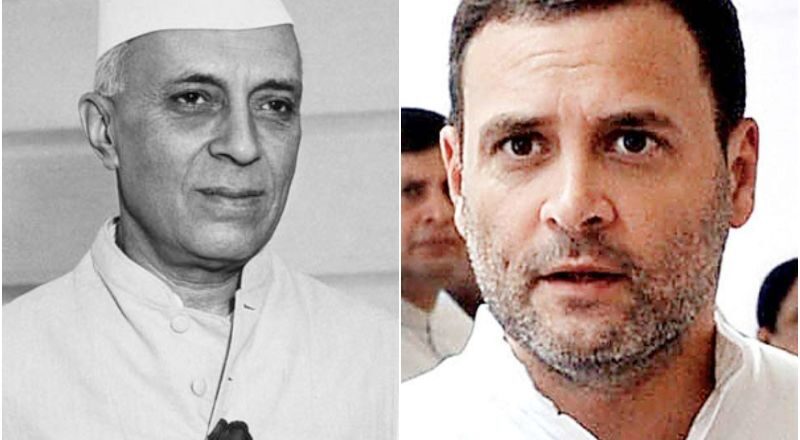 राहुल गांधी ने बीजेपी पर साधा निशाना, कहा – ‘नेहरू ने लोकतंत्र की जड़ों को किया मजबूत, 8 वर्षों में भाजपा ने किया कमजोर’