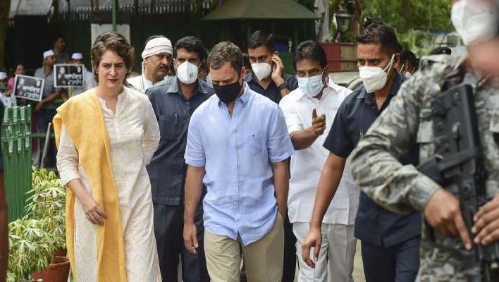 पूरे नहीं हुए ED के सवाल, चौथी बार राहुल गांधी को 17 जून को फिर देना पड़ेगा जवाब, कांग्रेस ने भेजा गृहमंत्री अमित शाह को कानूनी नोटिस