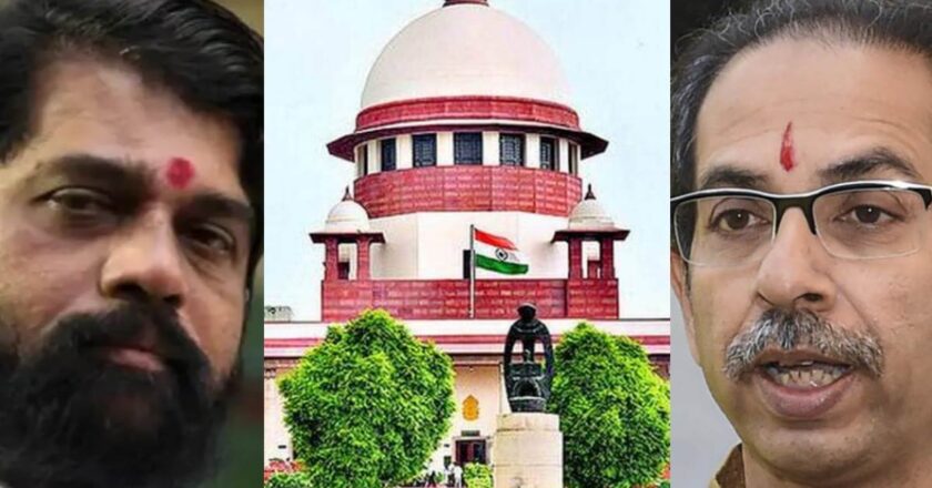 महाराष्ट्र की सियासी लड़ाई सुप्रीम कोर्ट पहुंची, अयोग्य ठहराने के नोटिस पर शिंदे गुट की याचिका पर आज सुनवाई
