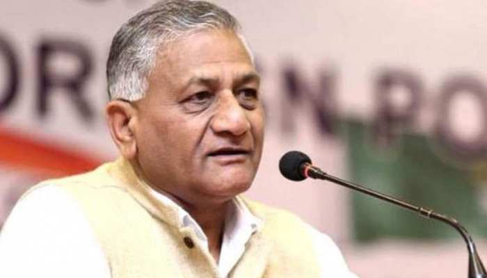 केंद्रीय राज्यमंत्री जनरल वीके सिंह बोले- बिना किसी सर्जिकल स्ट्राइक जल्द ही सारा कश्मीर हमारा होगा