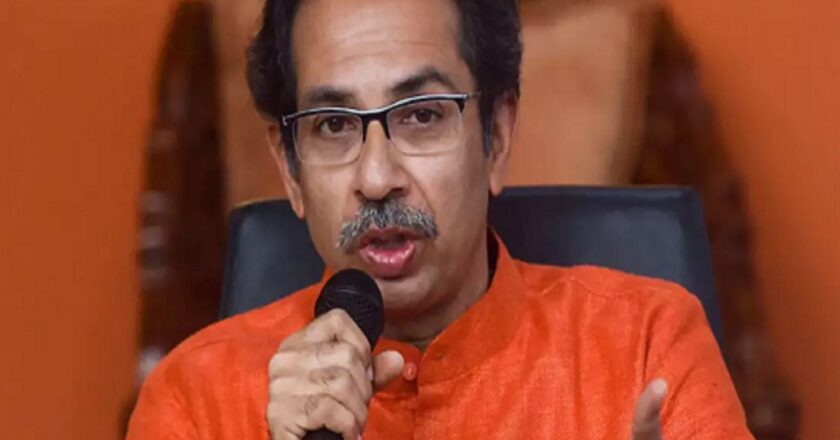 महाराष्ट्र्र के सीएम उद्धव ठाकरे ने बीजेपी पर कसा तंज, बोले-झूठ बोलना हमारा हिंदुत्व नहीं