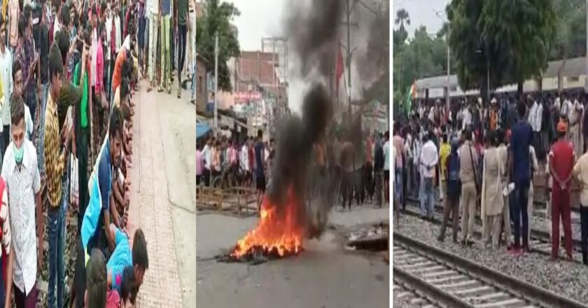 बिहार में भारी बवाल, जहानाबाद में छात्रों ने किया पथराव, रोकी ट्रेनें