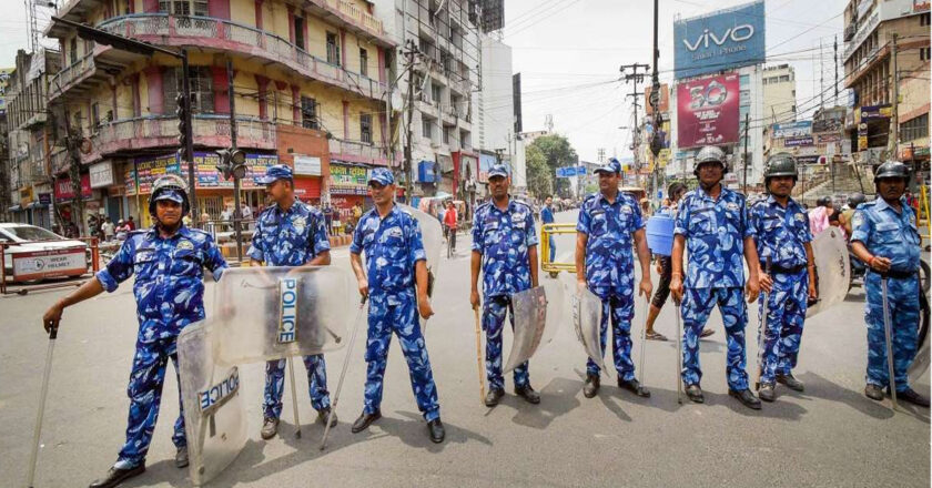 अग्निपथ योजना के खिलाफ कई संगठनों का आज भारत बंद, RAF और GRP अलर्ट