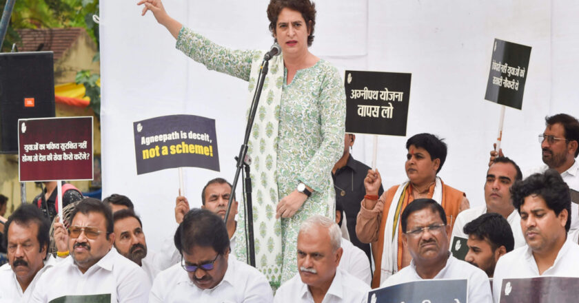 अग्निपथ योजना: कांग्रेस आज सभी विधानसभा क्षेत्रों में करेगी ‘सत्याग्रह’