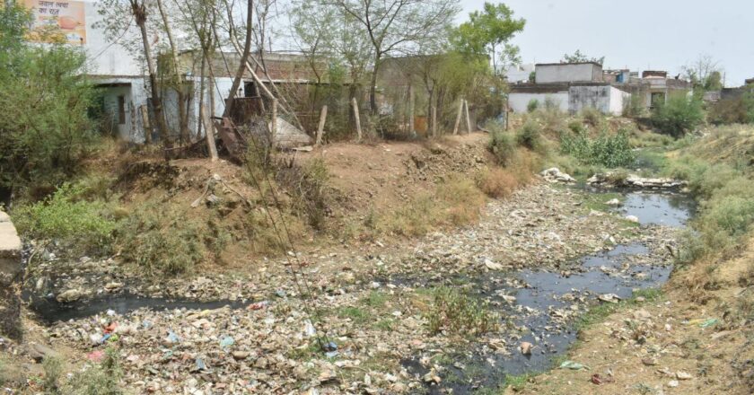 जल भराव रोकने की तैयारी भूले, शहर में बनते हैं बाढ़ के हालात