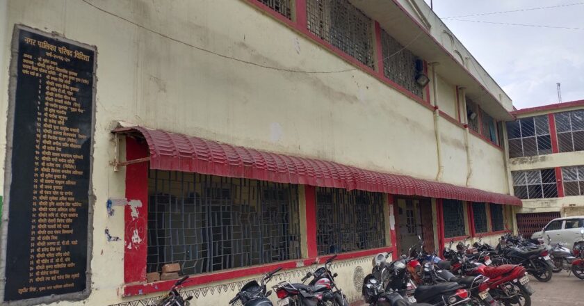 शहर में बाढ़ शिविरों के लिए नपा ने छह स्कूलों को किया चिन्हित