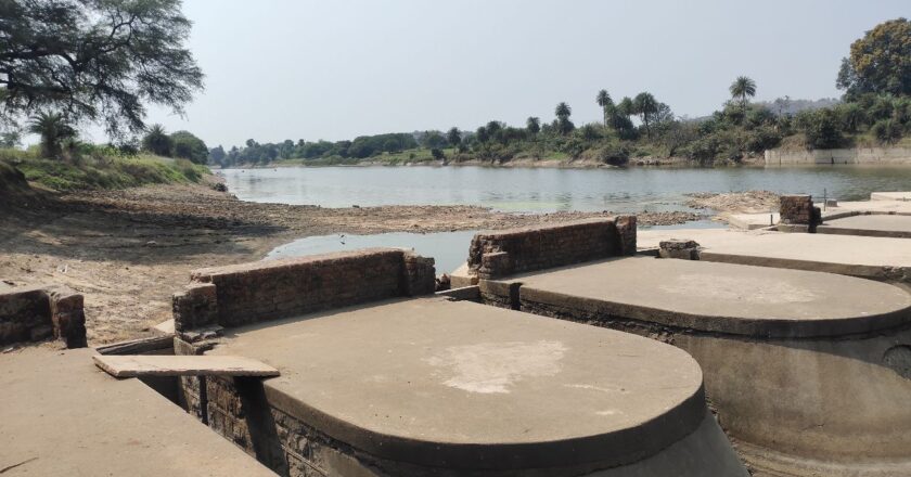 शहर की प्यास बुझाने 10 दिन का पानी शेष, तीसरी बार हलाली से पानी लेने की नौबत