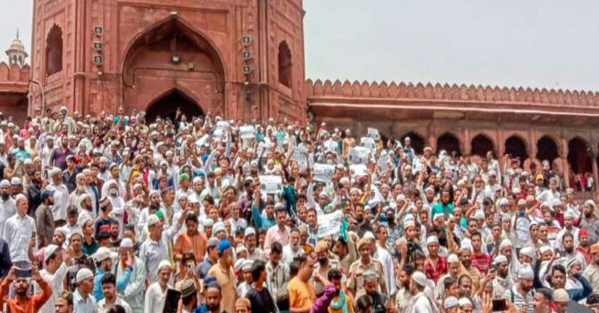 दिल्ली: जामा मस्जिद प्रदर्शन के मामले में पुलिस का एक्शन, दो लोग गिरफ्तार