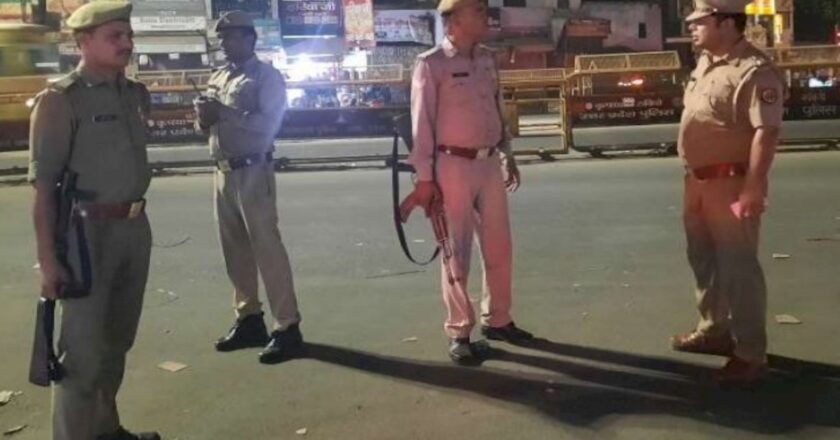 जुमा नमाज पर पश्चिमी उप्र को हाईअलर्ट जोन, सेक्टर में बांटा, मेरठ में ड्रोन से निगरानी