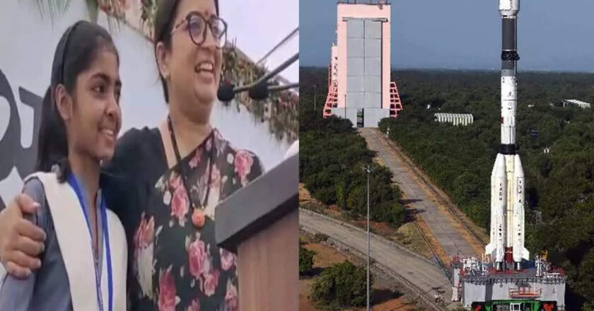 स्मृति ईरानी ने पूरा किया अपना वादा, ‘इसरो’ के लिए रवाना हुई अमेठी की नीतू मौर्या