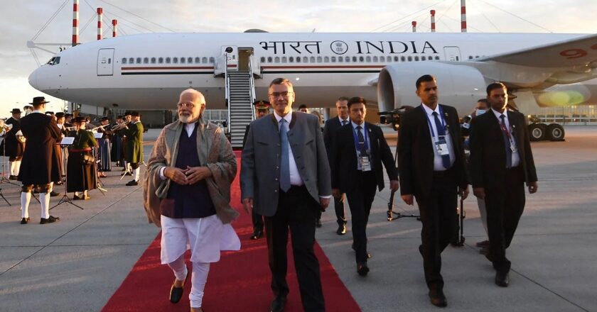 प्रधानमंत्री नरेद शाम 6.30 बजे म्यूनिख कार्यक्रम में प्रवासी भारतीयों को संबोधित किया