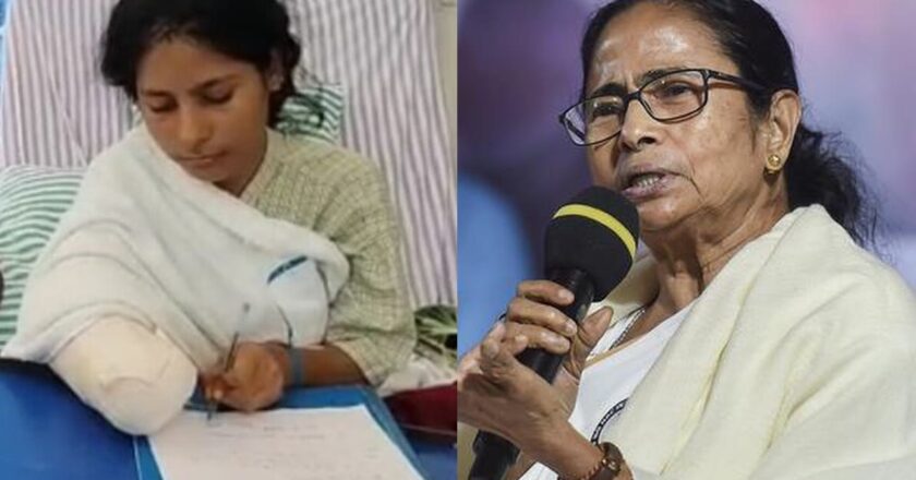 पश्चिम बंगाल की सीएम ममता बनर्जी देंगी रेणु खातून को नया हाथ और नौकरी, पति ने सरकारी नौकरी मिलने पर काट दिया था हाथ