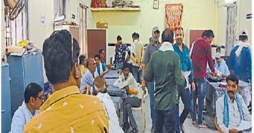 आखिर चंद दिनों में कैसे आए नपा की राजस्व शाखा के पास लाखों रुपए?