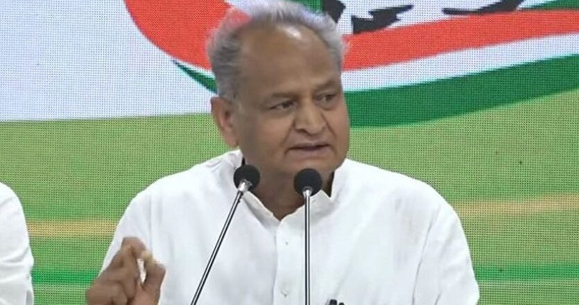 उदयपुर हत्याकांड के मुख्य आरोपी के बीजेपी से संबंध, बचाने के लिए किए गए फोन: अशोक गहलोत