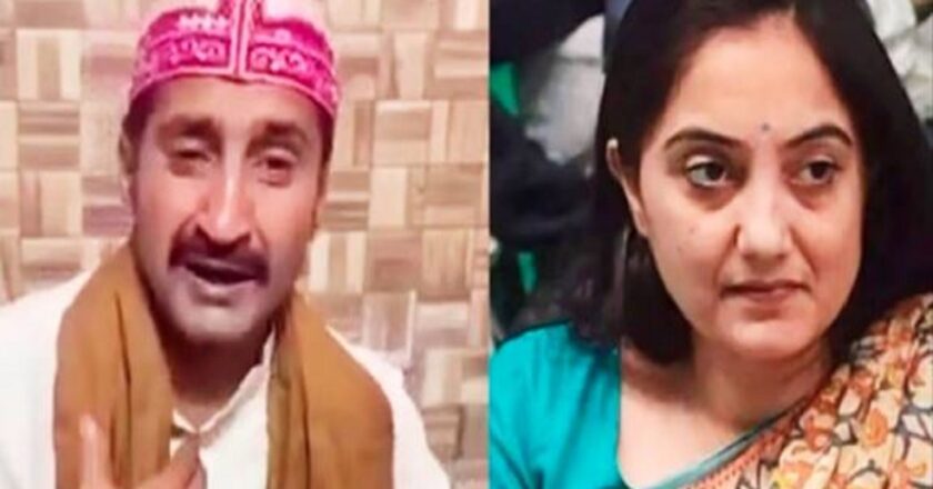 अब अजमेर दरगाह के History Sheeter ने दी नूपुर शर्मा का सिर कलम करने की धमकी, Video Viral; मचा हड़कंप