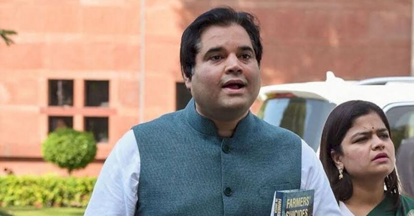 भाजपा सांसद वरुण गांधी का भाजपा से एक और तीखा सवाल, 11,000 करोड़ खर्च के बावजूद प्रदूषण क्यों?