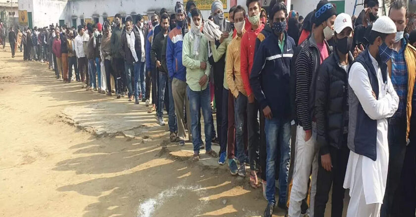 पंचायत चुनाव में पहले चरण का टूटा रिकॉर्ड, 80 फीसदी वोटिंग