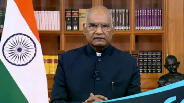 कार्यकाल समाप्त होने पर आज राष्ट्र को संबोधित करेंगे राष्ट्रपति रामनाथ कोविंद